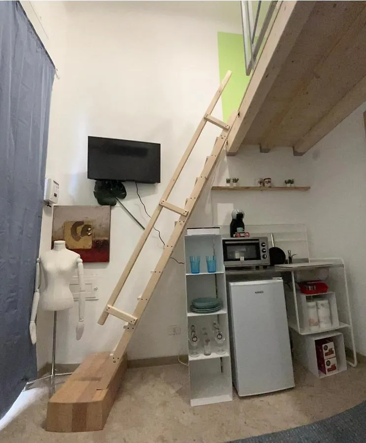 公寓 Mini Loft 12 Appartamento Nel Centro Di 巴里